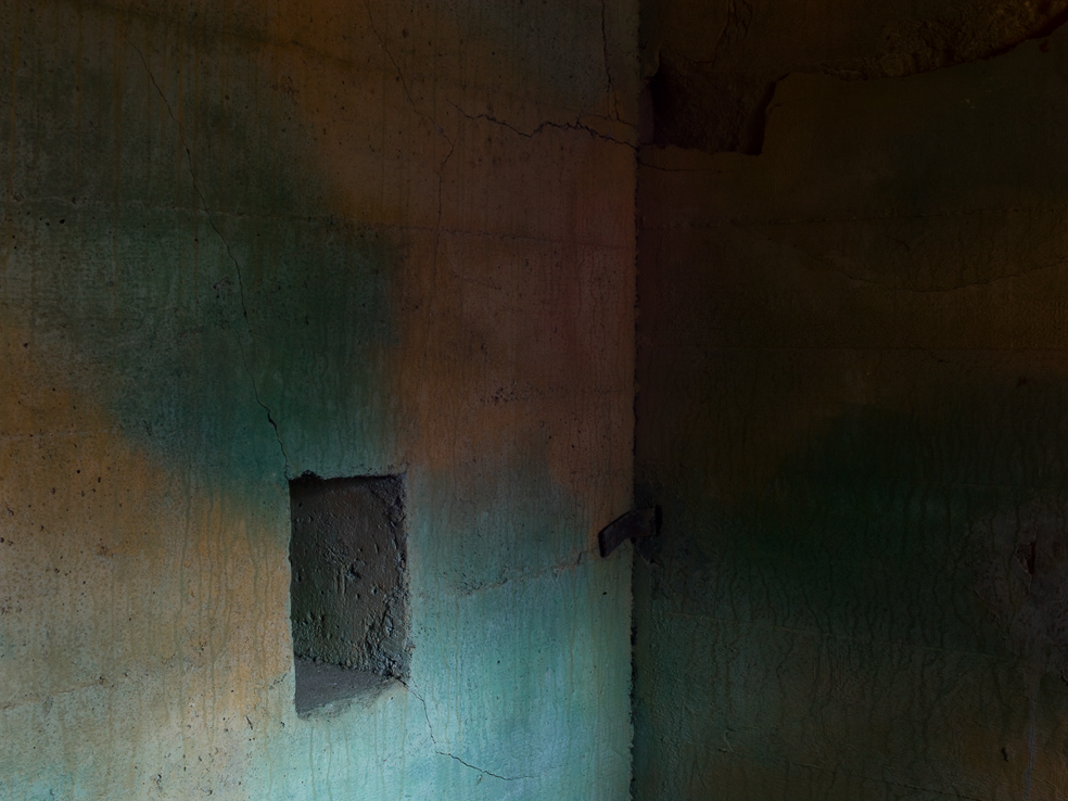 Bunker-Innenraum-Westwall